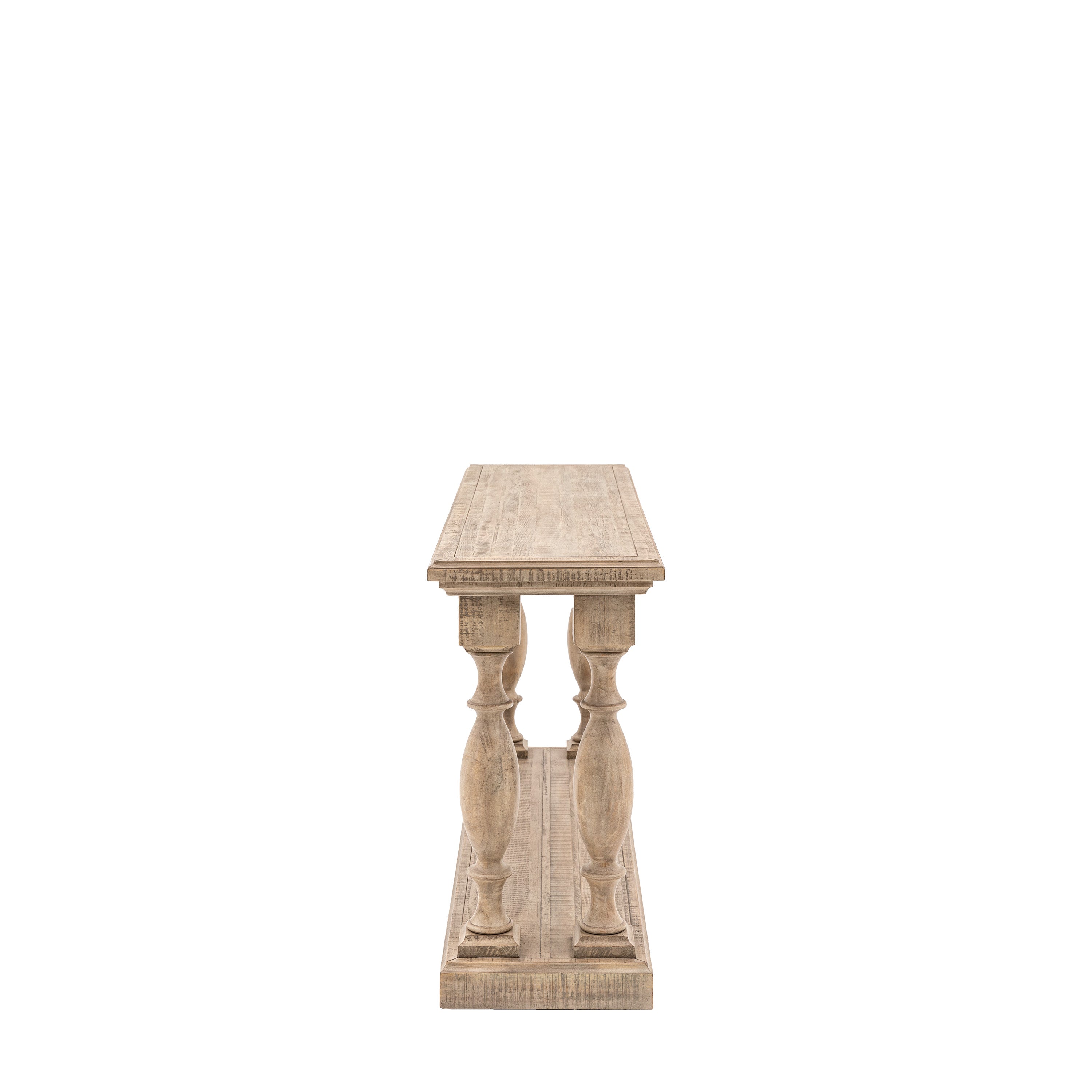 Bowen Natural Pine Wood Console Table